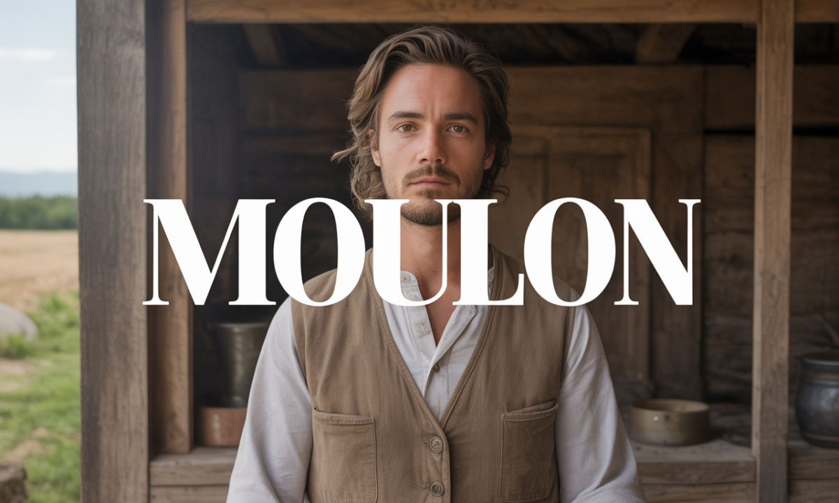 Illustration de Moulon, Noms de famille