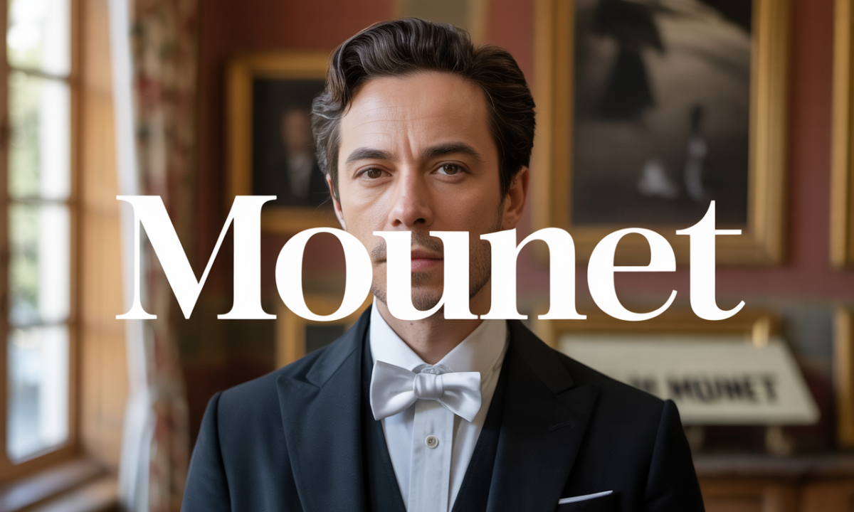 Illustration de Mounet, Noms de famille