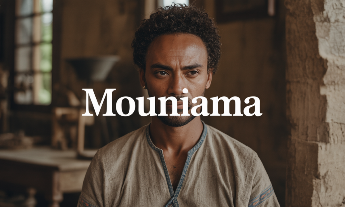 Illustration de Mouniama, Noms de famille