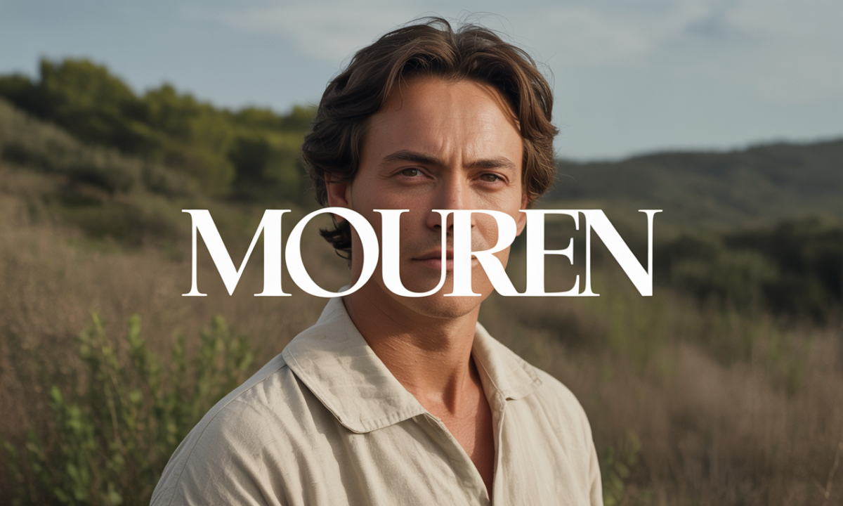 Illustration de Mouren, Noms de famille