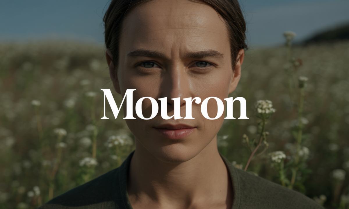 Illustration de Mouron, Noms de famille