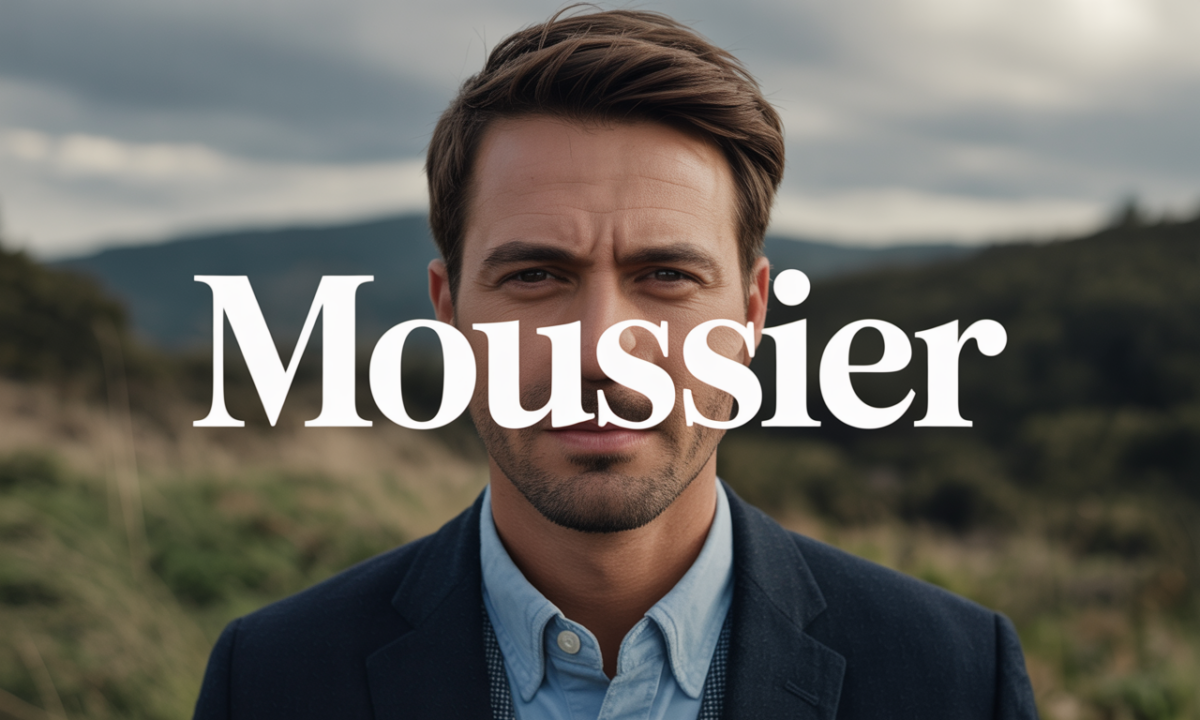 Illustration de Moussier, Noms de famille