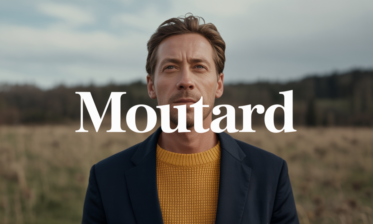 Illustration de Moutard, Noms de famille