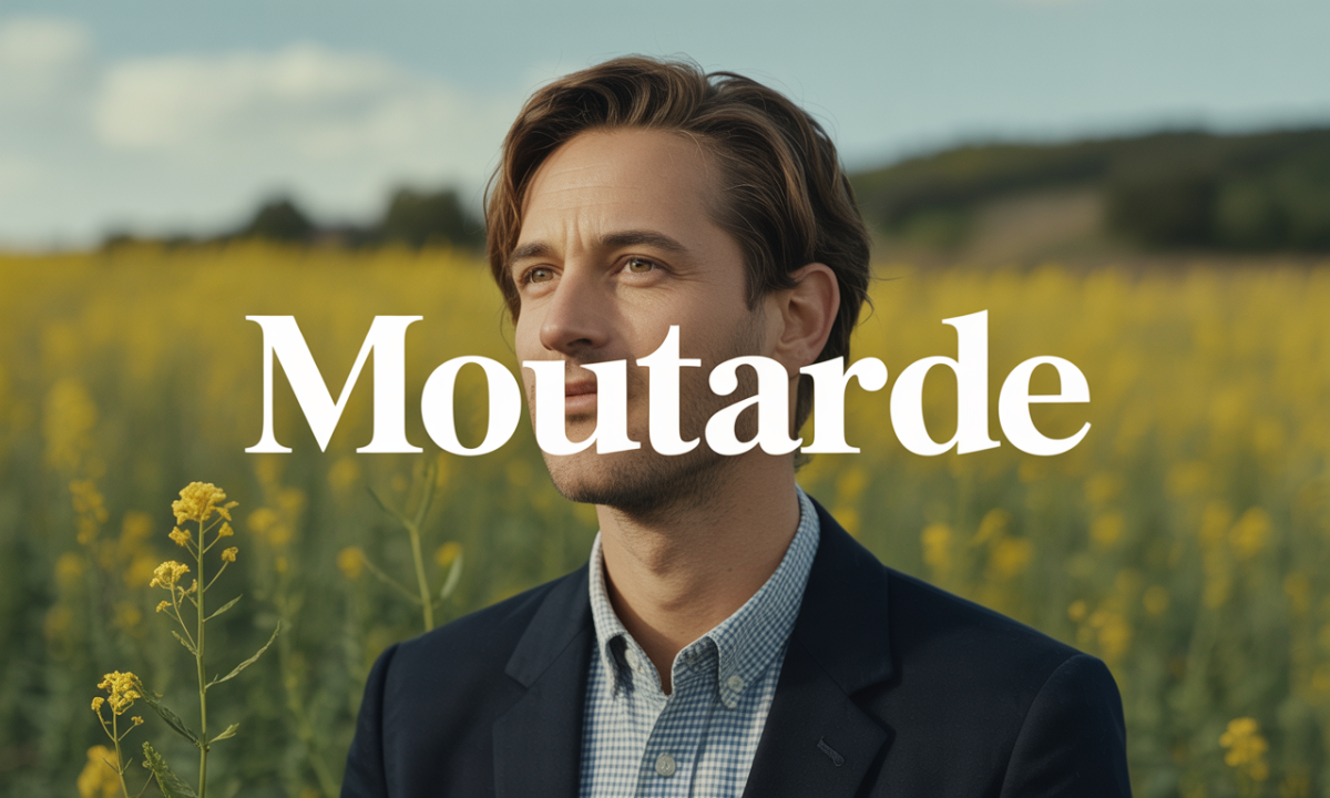 Illustration de Moutarde, Noms de famille