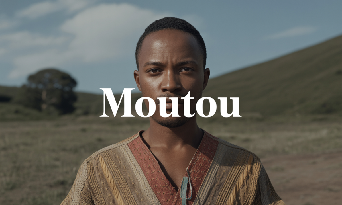 Illustration de Moutou, Noms de famille