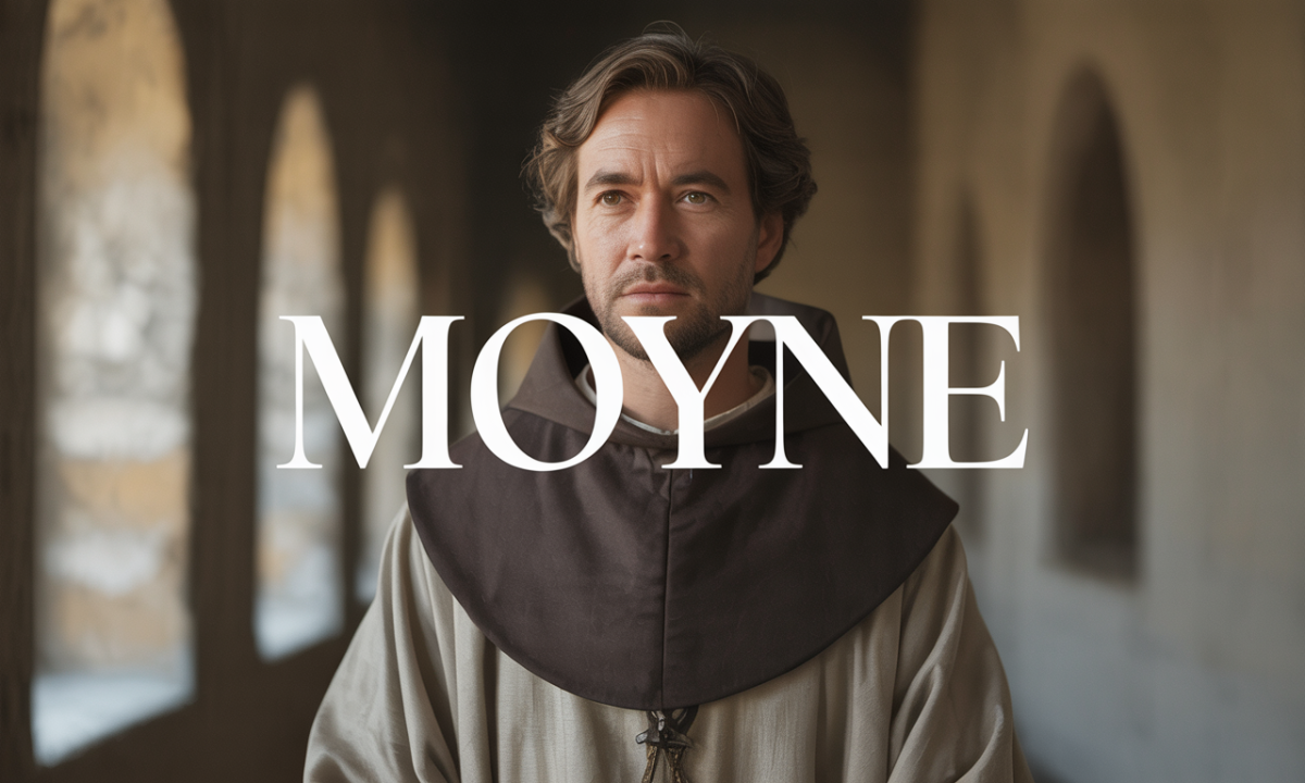 Illustration de Moyne, Noms de famille