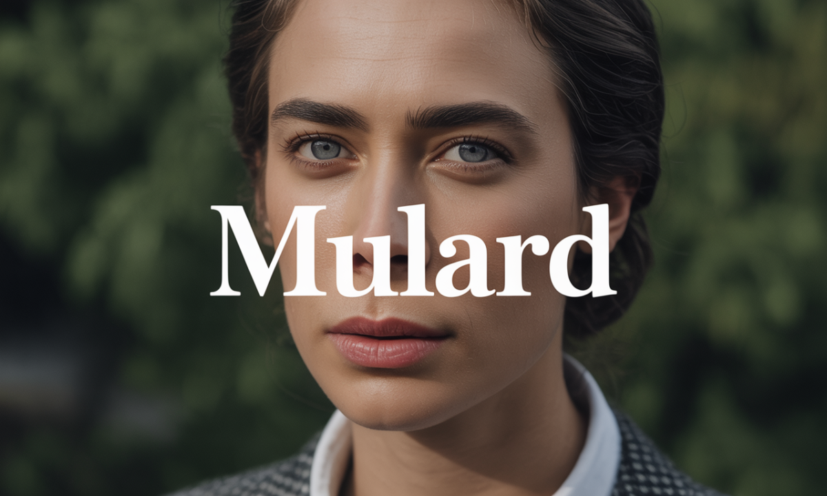 Illustration de Mulard, Noms de famille