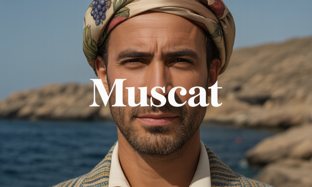 Illustration de Muscat, Noms de famille