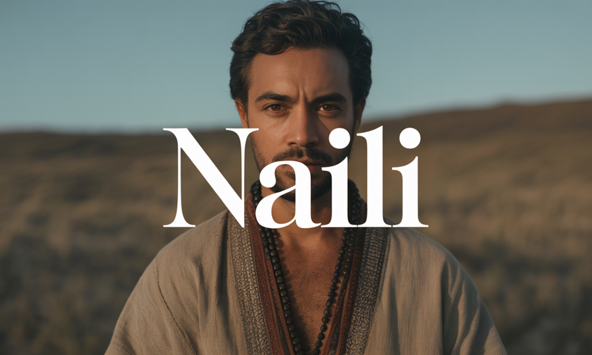 Illustration de Naili, Noms de famille