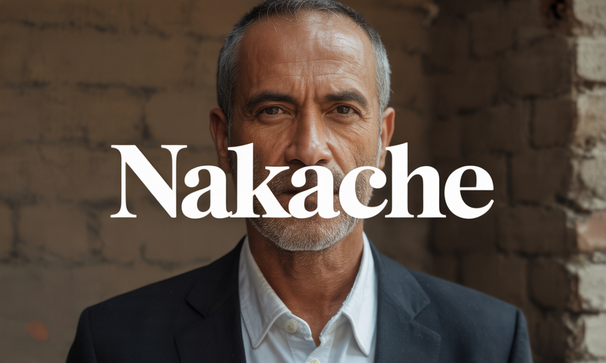 Illustration de Nakache, Noms de famille