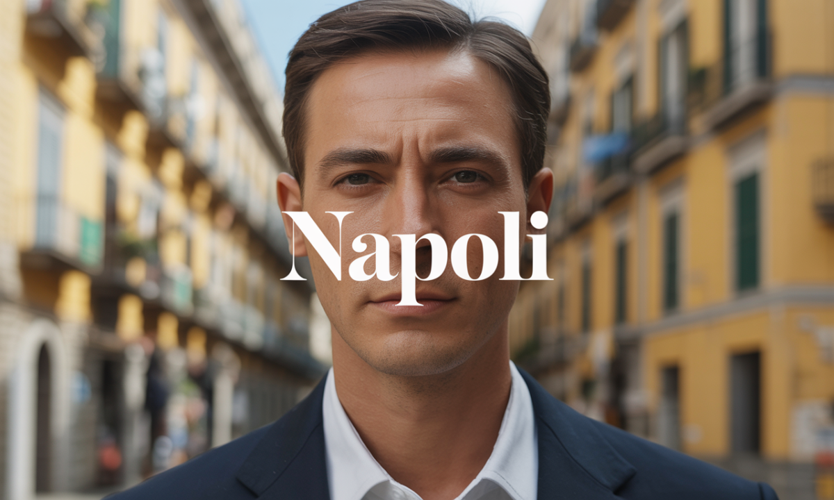 Illustration de Napoli, Noms de famille