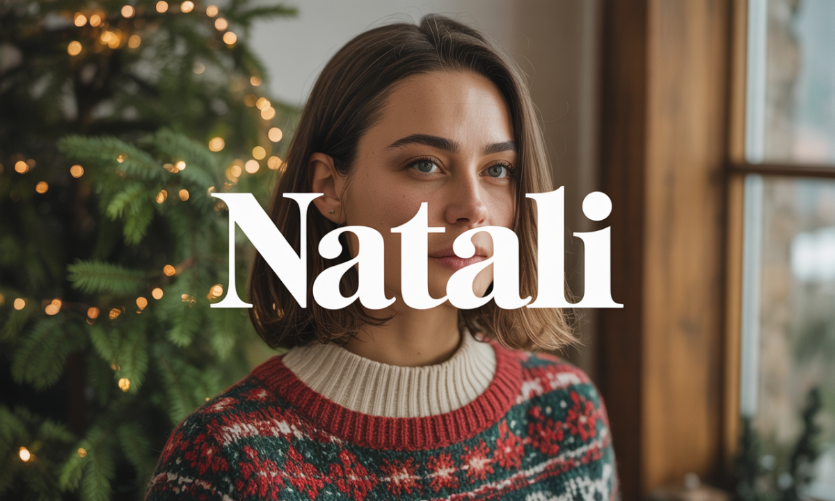 Illustration de Natali, Noms de famille