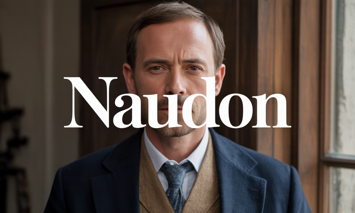 Illustration de Naudon, Noms de famille