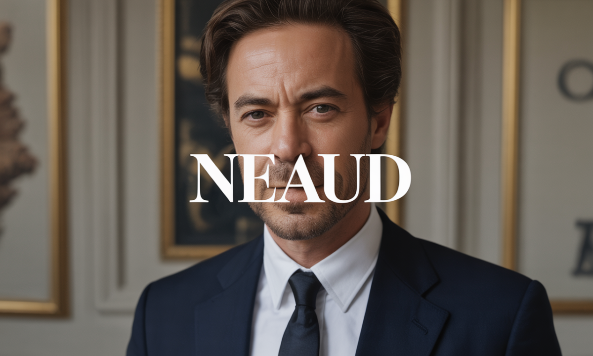 Illustration de Neaud, Noms de famille