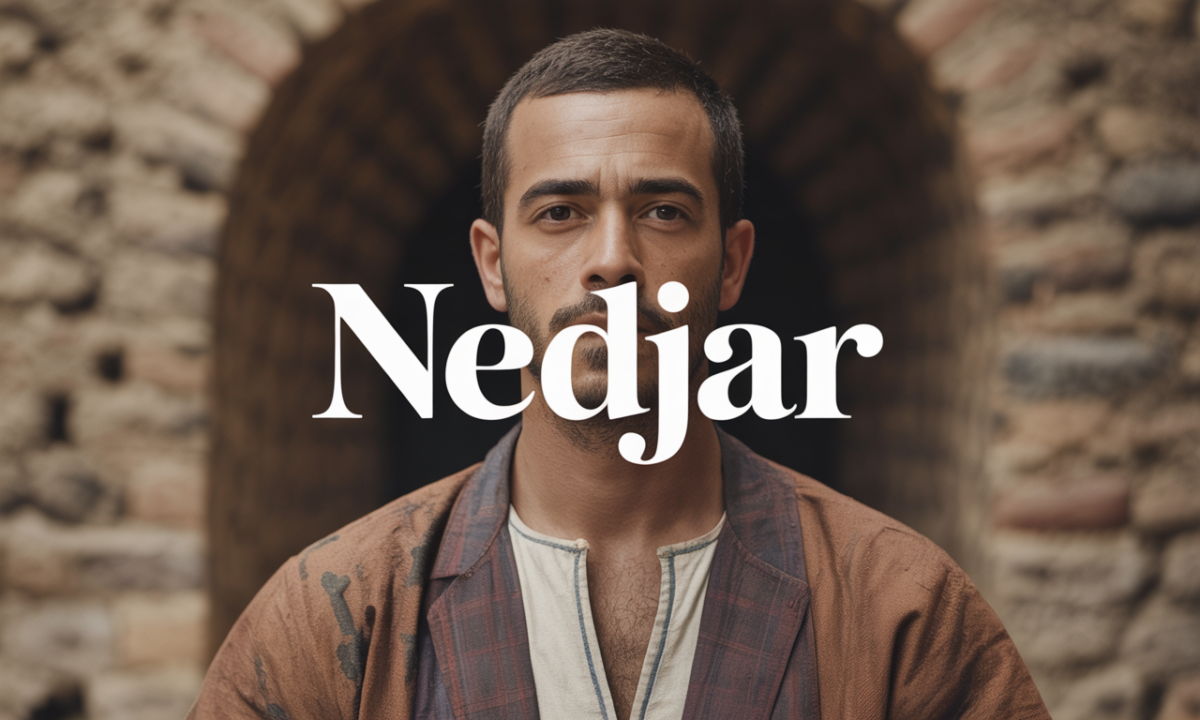 Illustration de Nedjar, Noms de famille