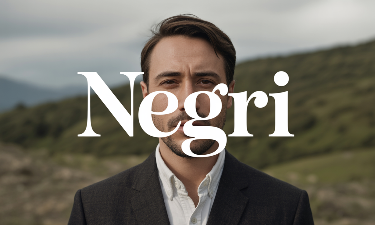 Illustration de Negri, Noms de famille