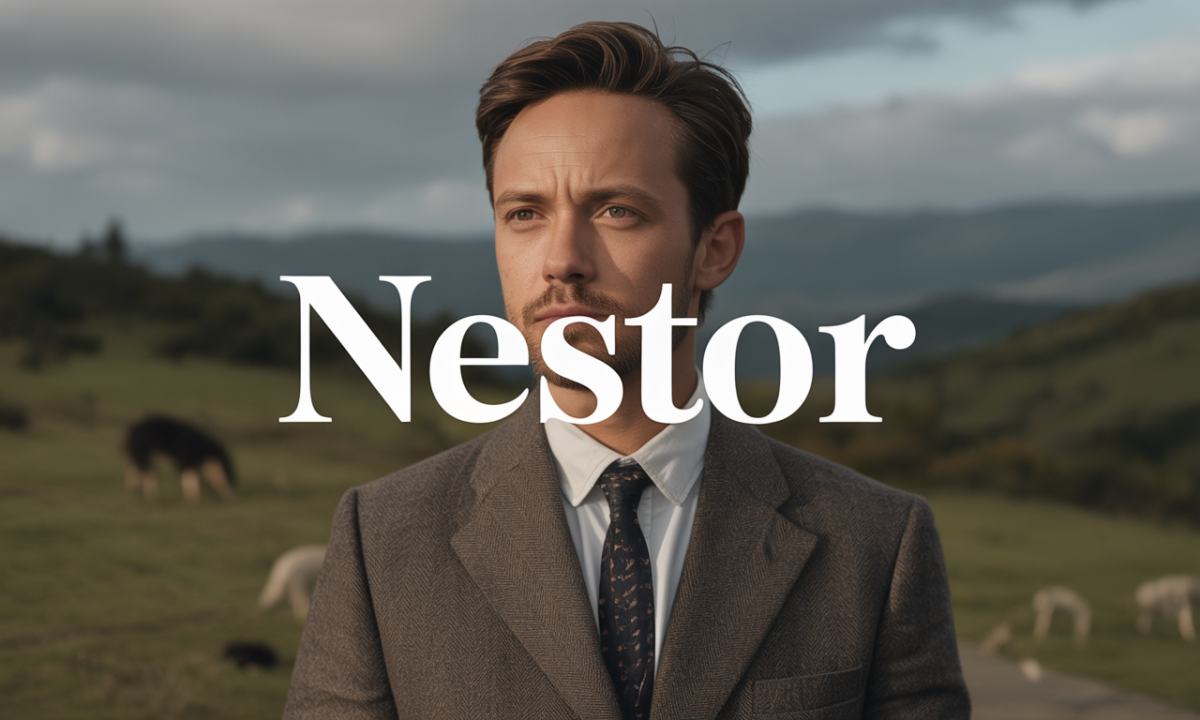 Illustration de Nestor, Noms de famille