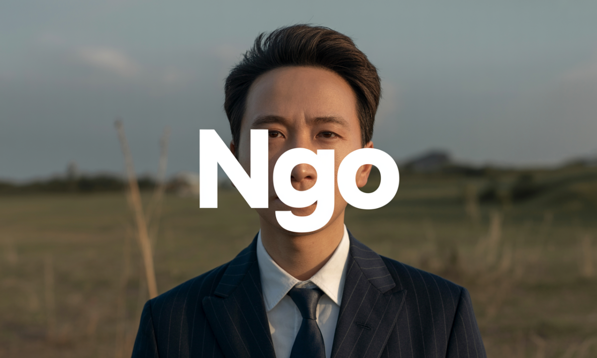 Illustration de Ngo, Noms de famille