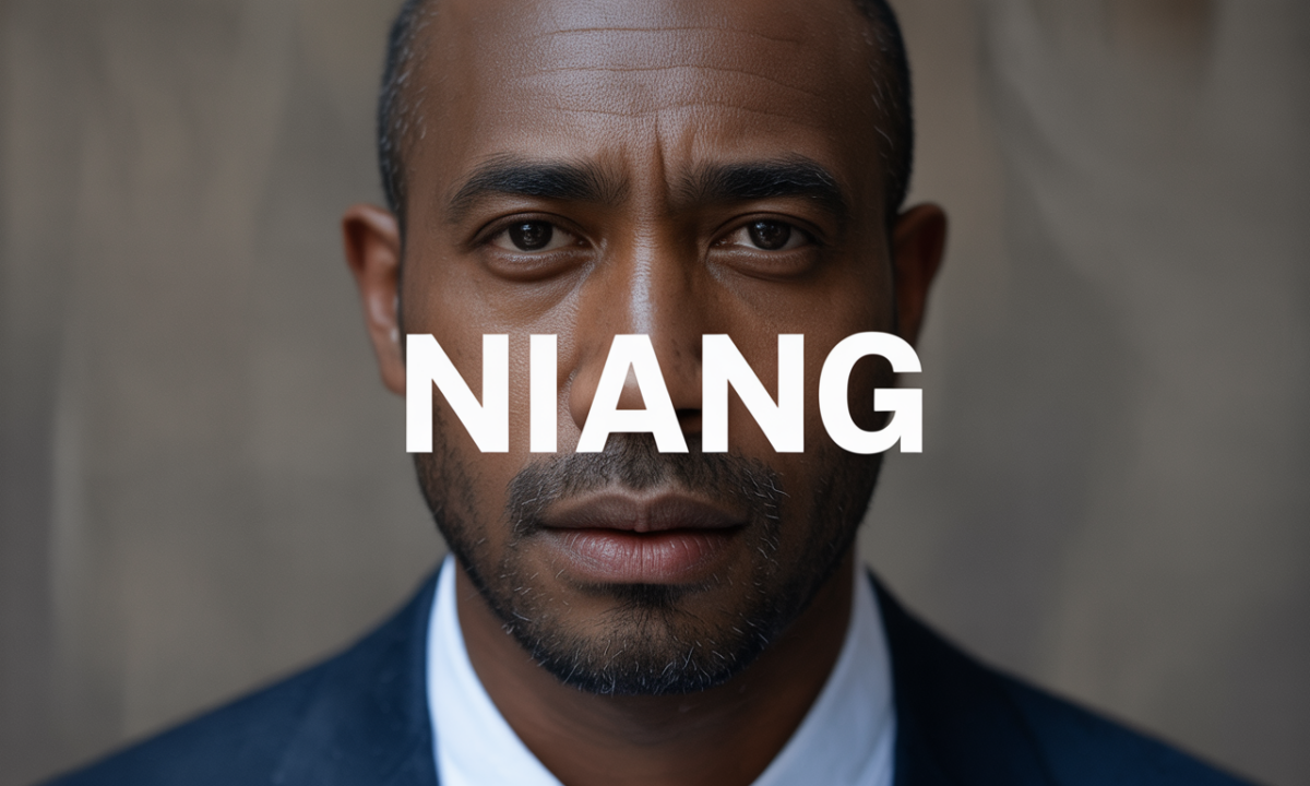 Illustration de Niang, Noms de famille