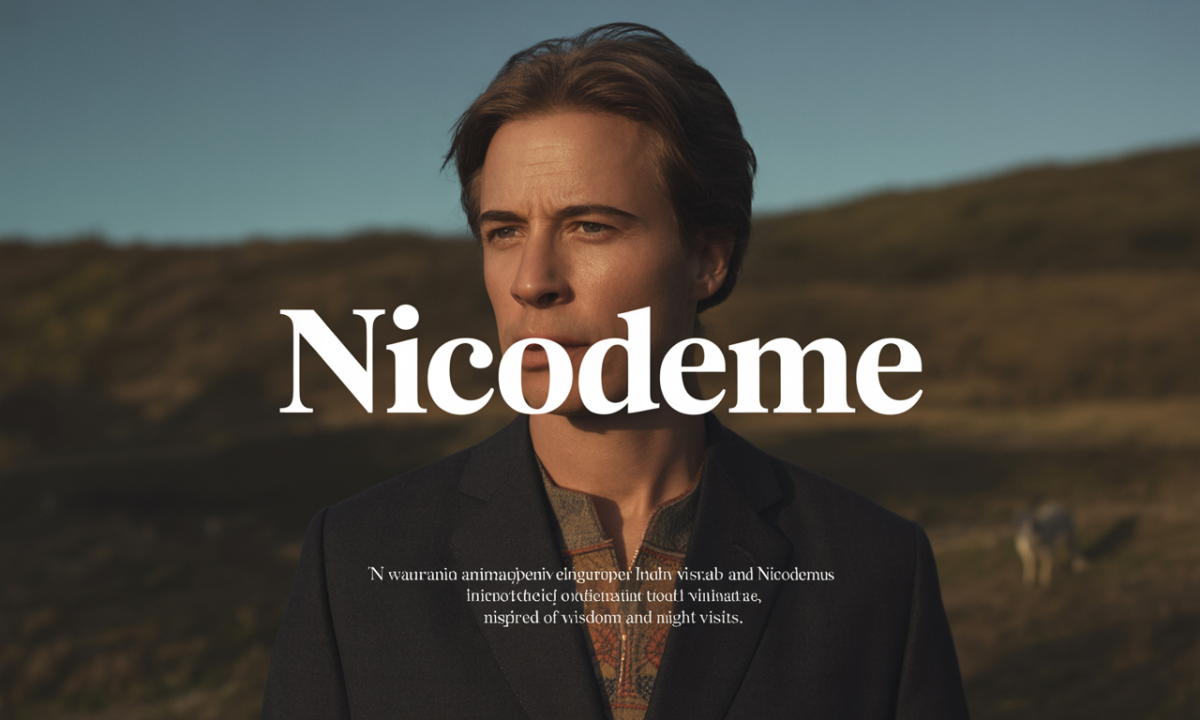 Illustration de Nicodeme, Noms de famille