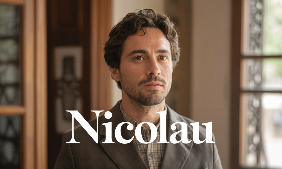 Illustration de Nicolau, Noms de famille