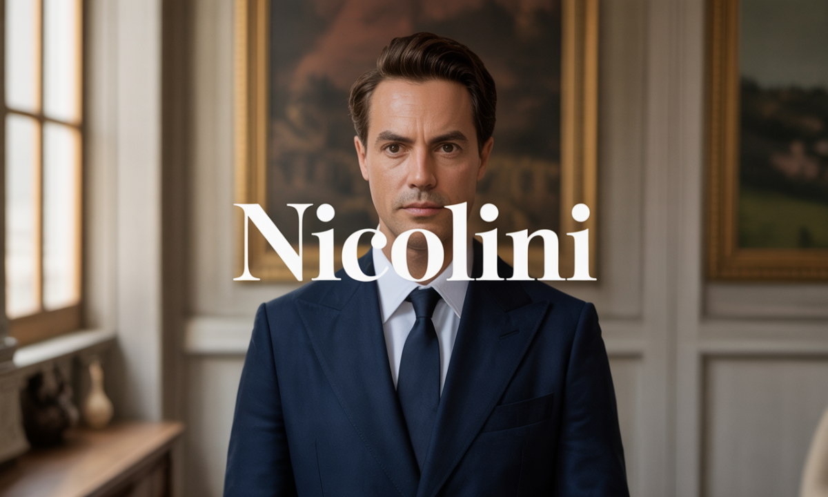 Illustration de Nicolini, Noms de famille