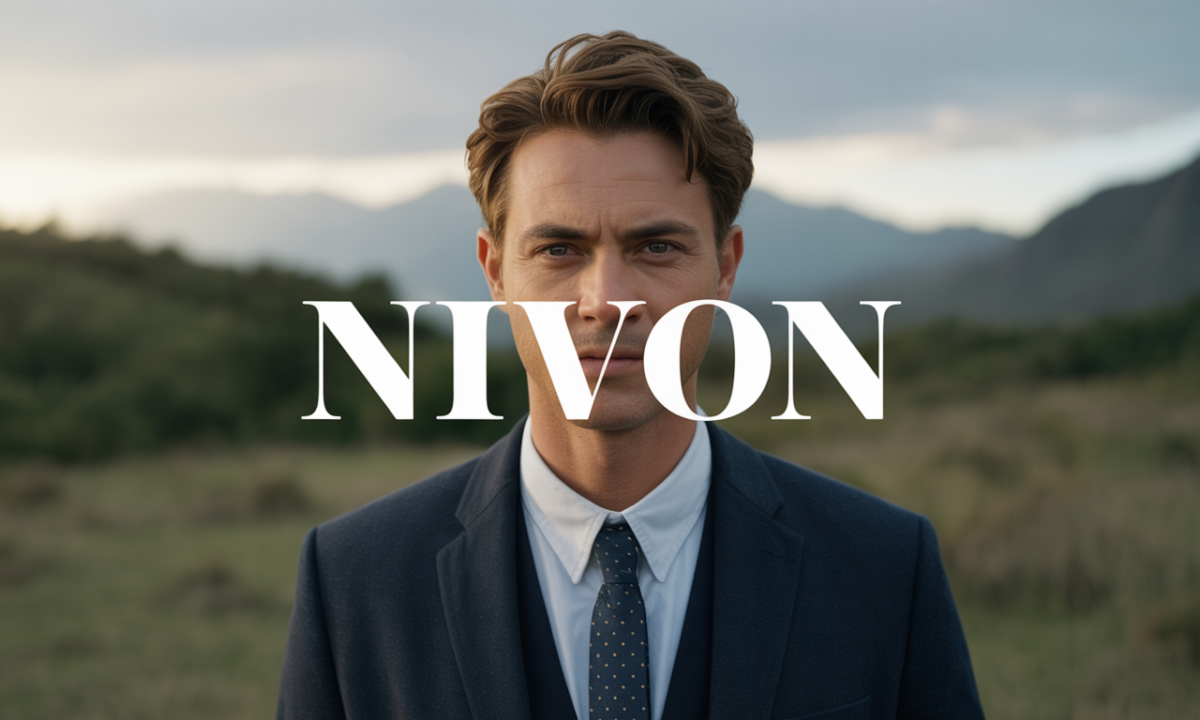 Illustration de Nivon, Noms de famille