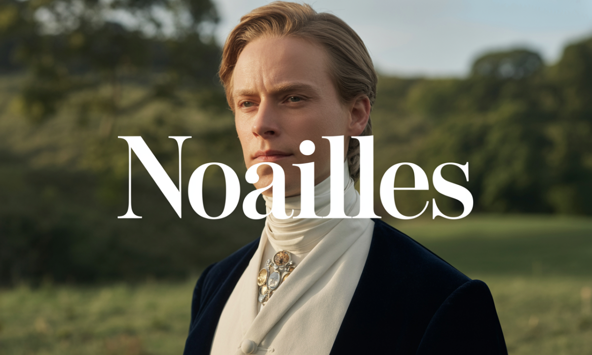 Illustration de Noailles, Noms de famille