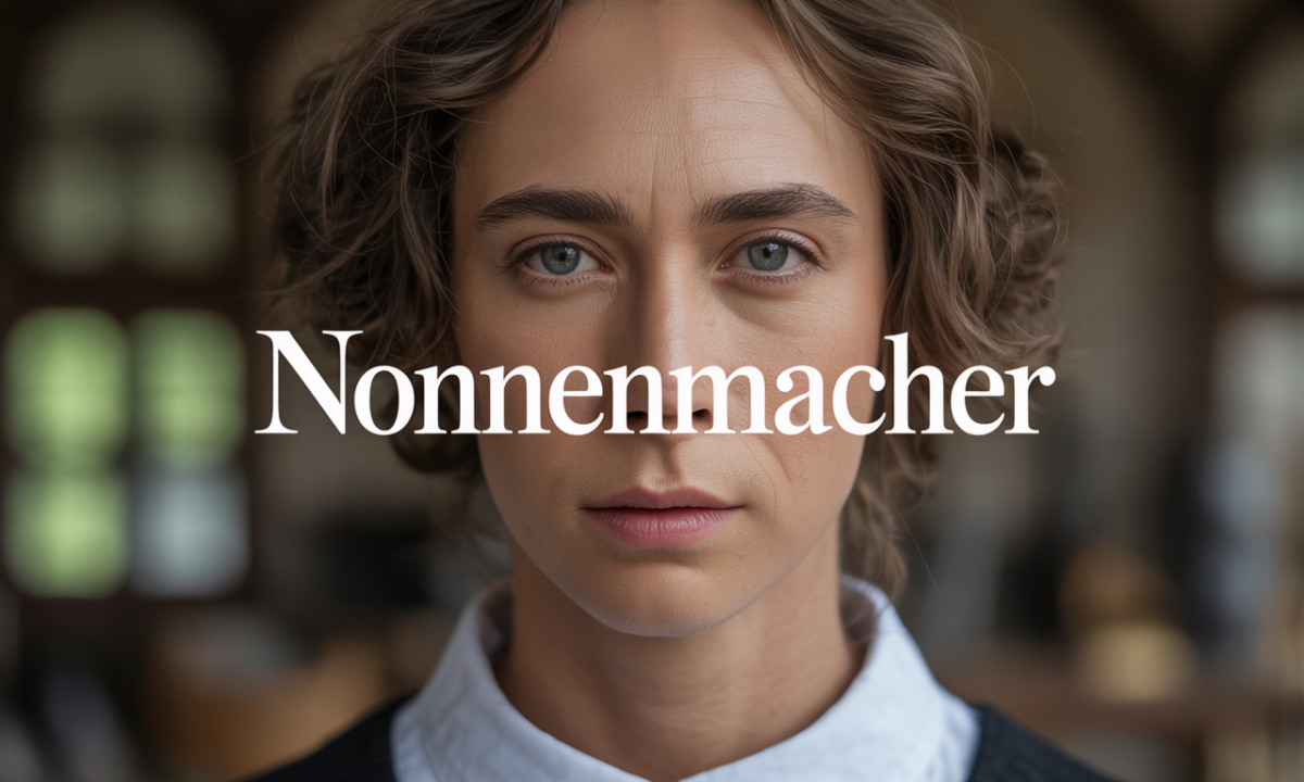 Illustration de Nonnenmacher, Noms de famille