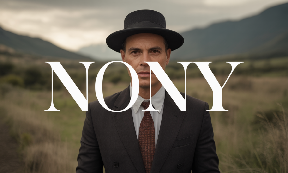 Illustration de Nony, Noms de famille