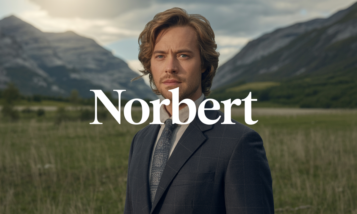 Illustration de Norbert, Noms de famille