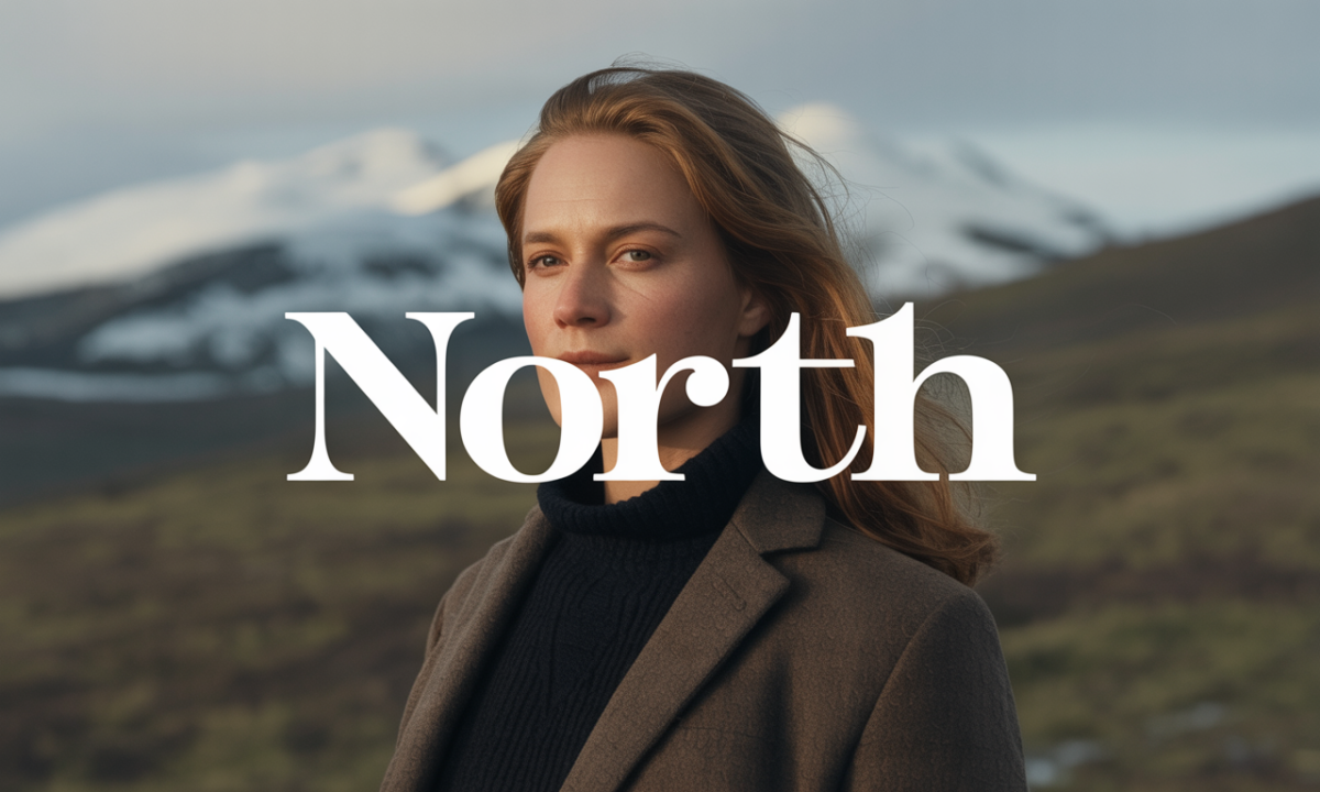 Illustration de North, Noms de famille