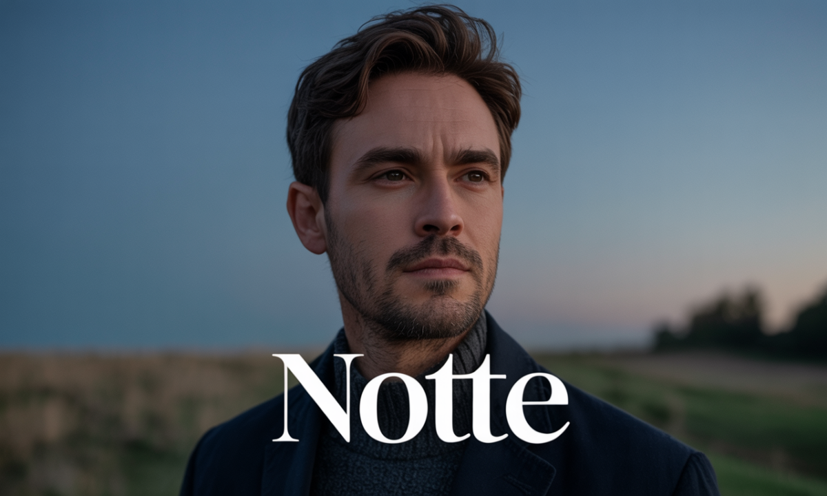 Illustration de Notte, Noms de famille