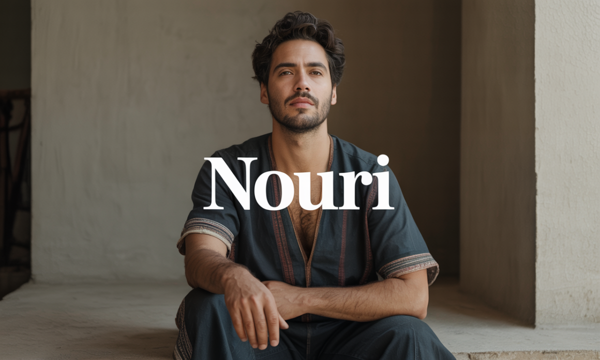 Illustration de Nouri, Noms de famille