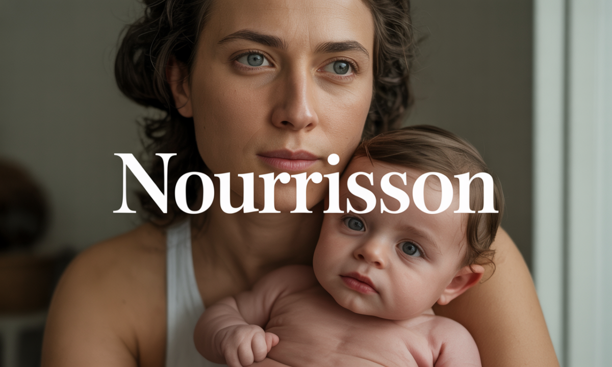 Illustration de Nourrisson, Noms de famille