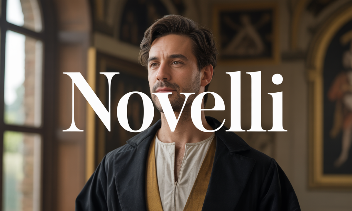 Illustration de Novelli, Noms de famille