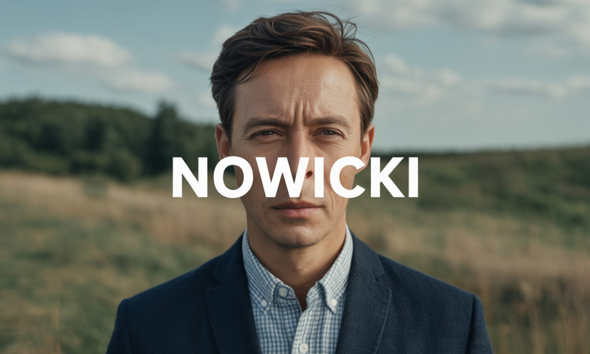 Illustration de Nowicki, Noms de famille