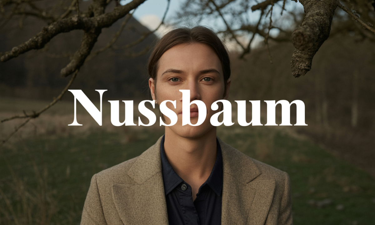 Illustration de Nussbaum, Noms de famille