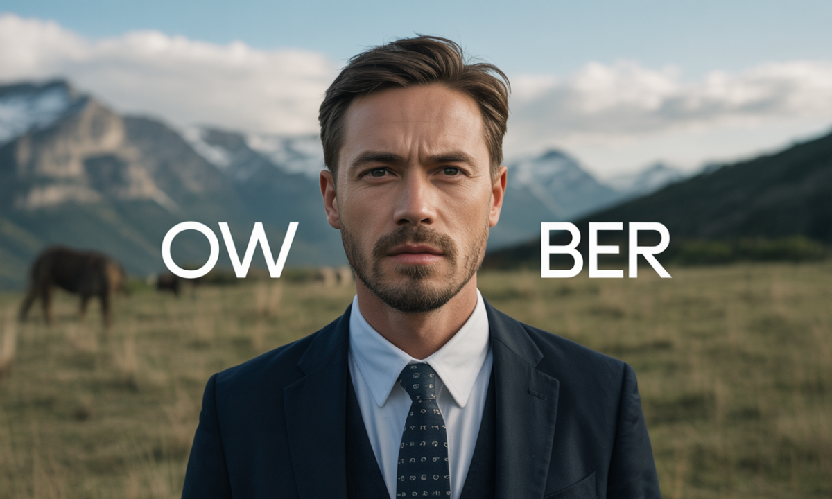 Illustration de Ober, Noms de famille