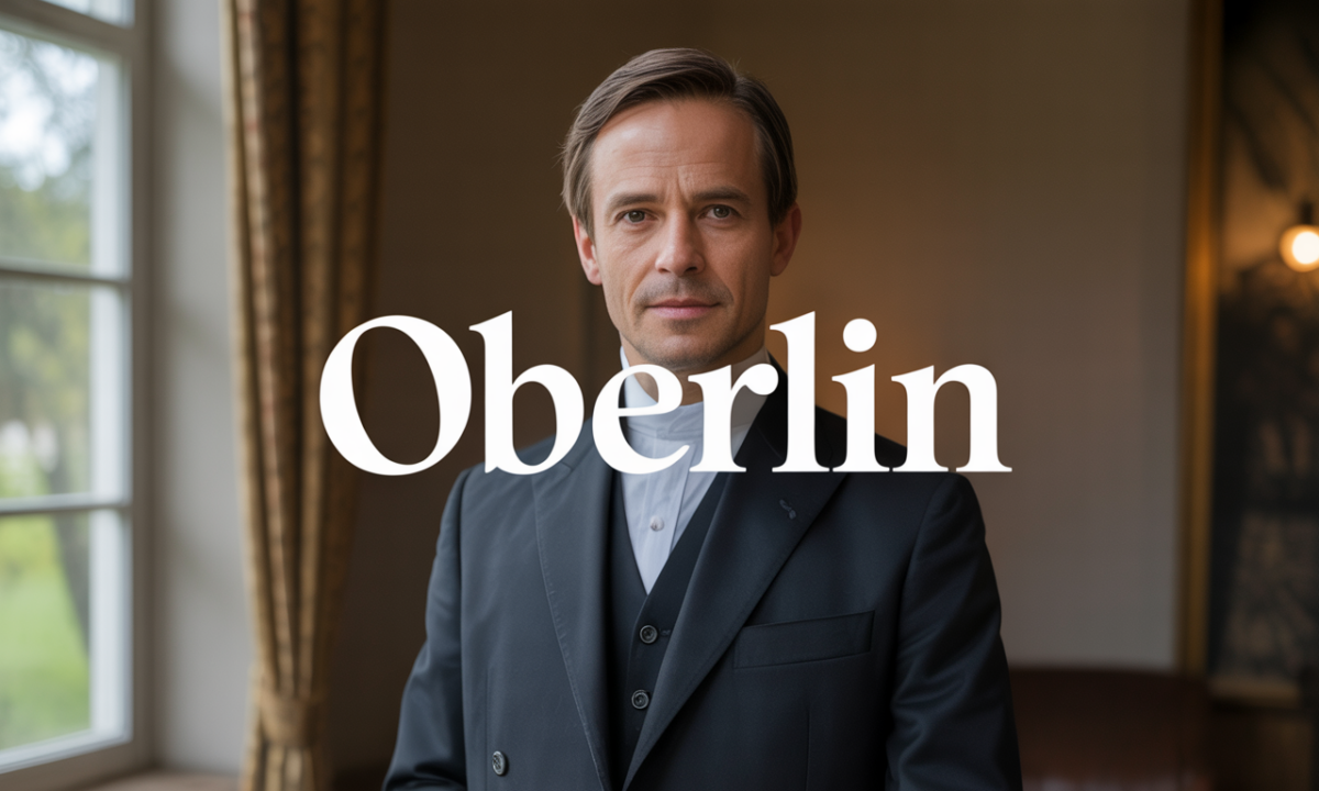 Illustration de Oberlin, Noms de famille