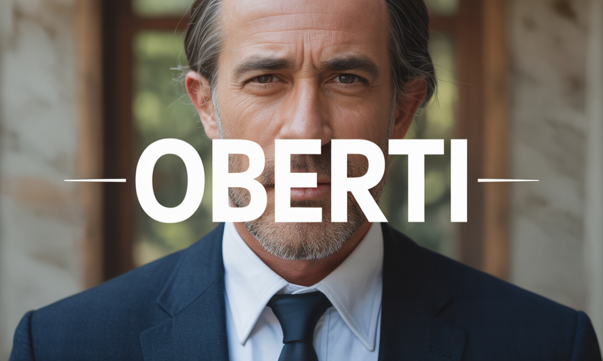 Illustration de Oberti, Noms de famille