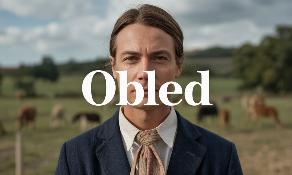 Illustration de Obled, Noms de famille