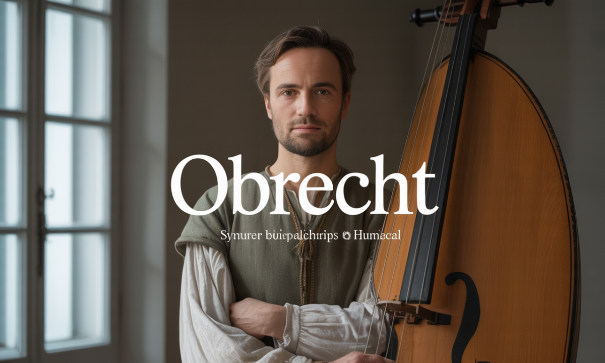 Illustration de Obrecht, Noms de famille