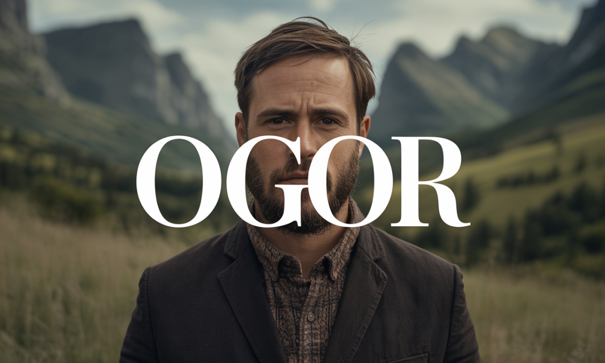 Illustration de Ogor, Noms de famille