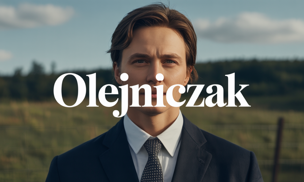 Illustration de Olejniczak, Noms de famille