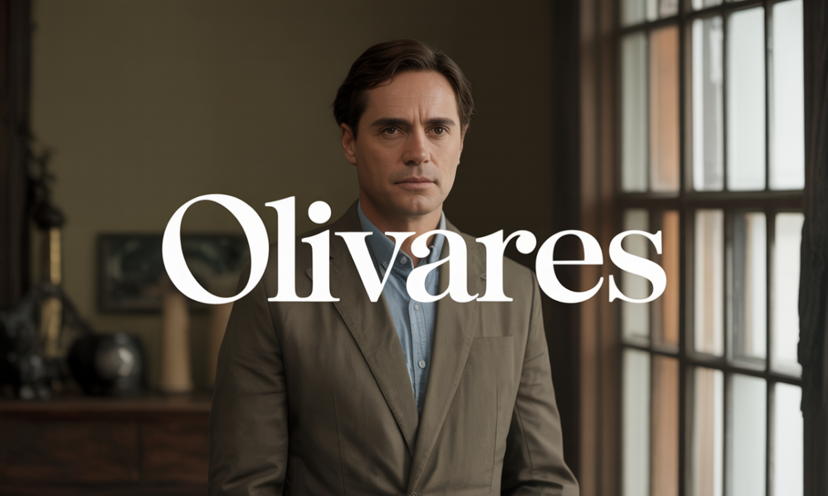 Illustration de Olivares, Noms de famille