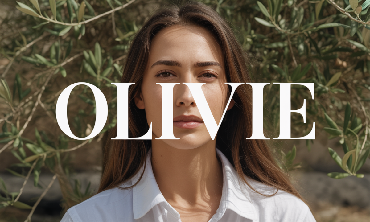 Illustration de Olivie, Noms de famille