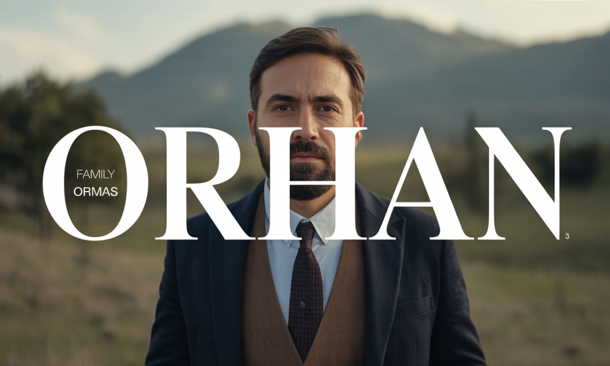 Illustration de Orhan, Noms de famille