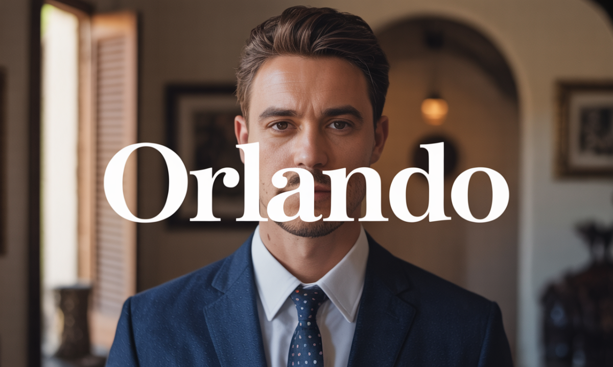 Illustration de Orlando, Noms de famille