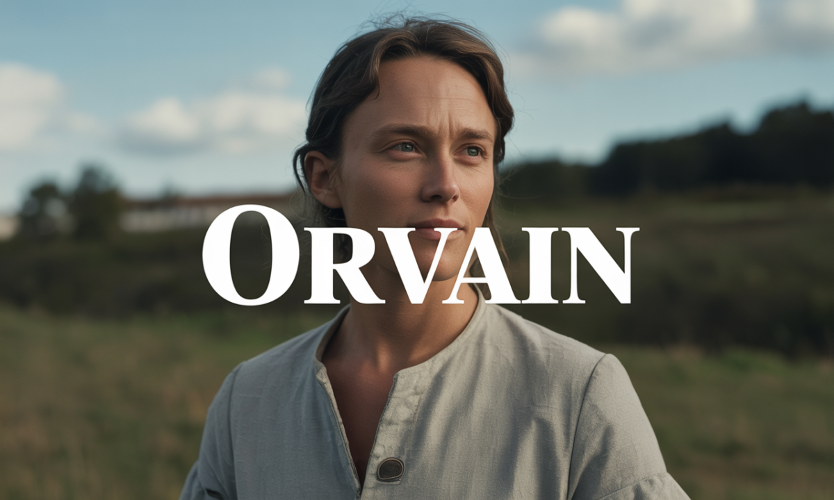 Illustration de Orvain, Noms de famille